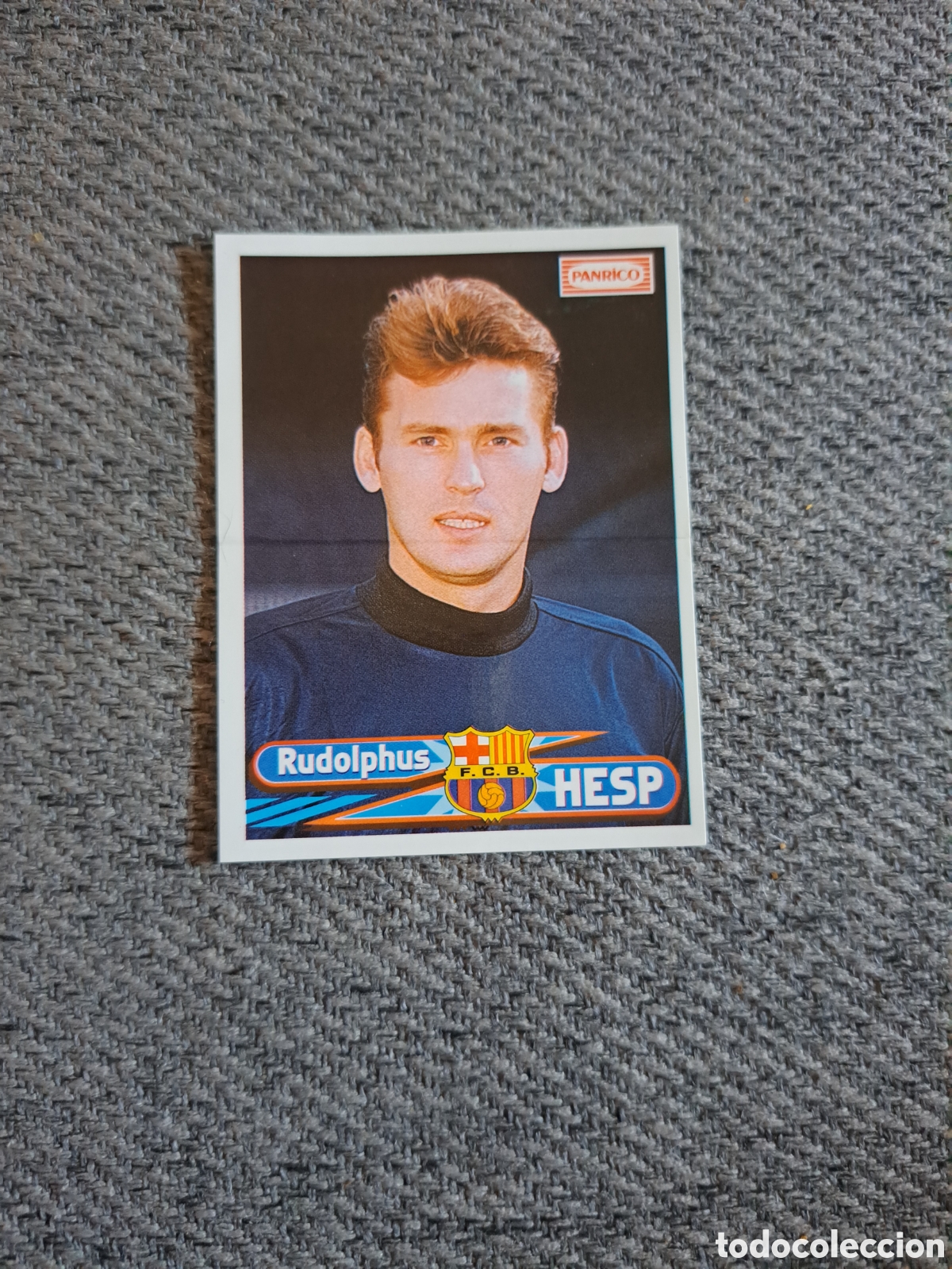 Cromos de Futebol: Hesp. Barcelona. Panrico 98-99