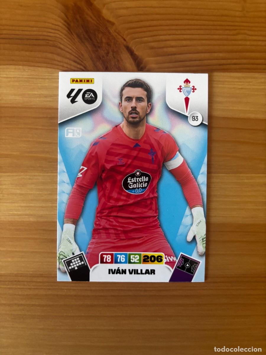 Cromos de Futebol: IV&Aacute;N VILLAR CELTA n&uacute;mero 93 cromo Adrenalyn XL 25-26 2025-2026