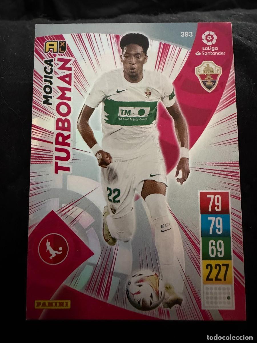 Cromos de Futebol: adrenalyn 21-22 mojica turboman elche