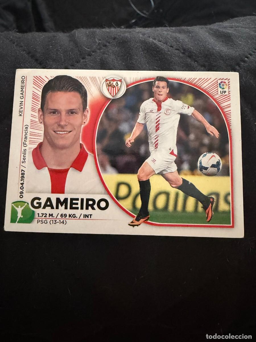 Cromos de f&uacute;tbol: lliga este 14-15 gameiro sevilla