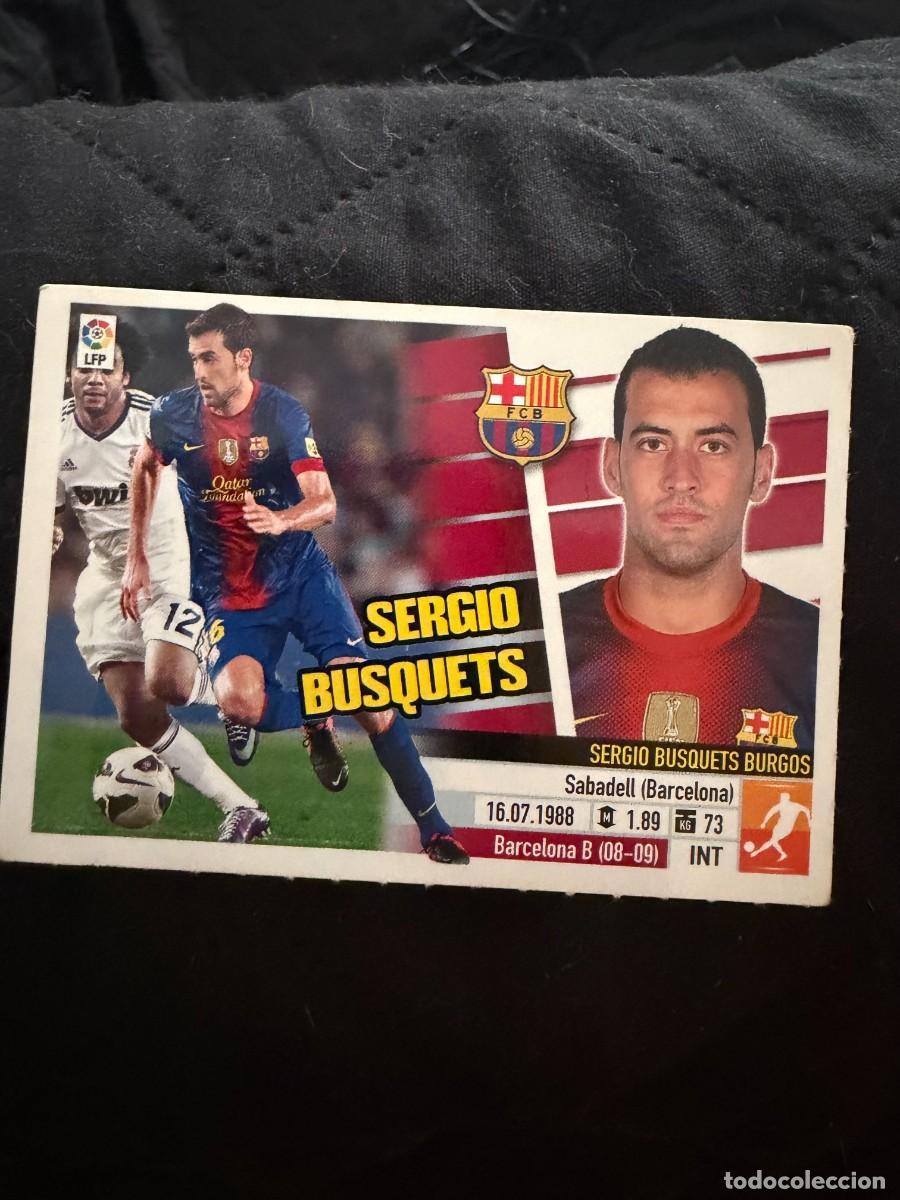 Figurine di Calcio: lliga este 13-14 busquets fc barcelona