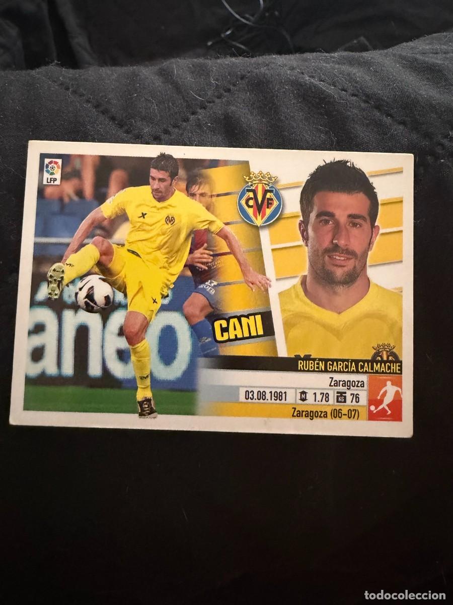 Figurine di Calcio: lliga este 13-14 cani villareal