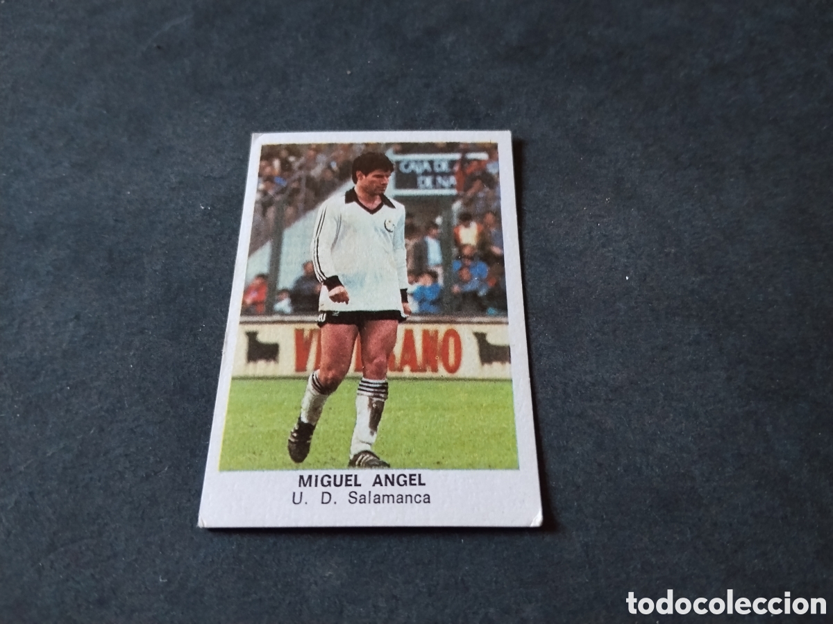 Cartes &agrave; collectionner de Football: Cromo futbol 84 Miguel &Aacute;ngel UD Salamanca