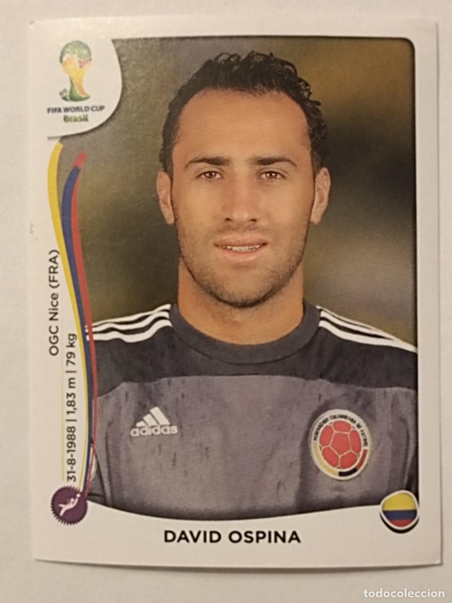 Cartes &agrave; collectionner de Football: #186 OSPINA (COLOMBIA) MUNDIAL BRASIL 2014 PANINI