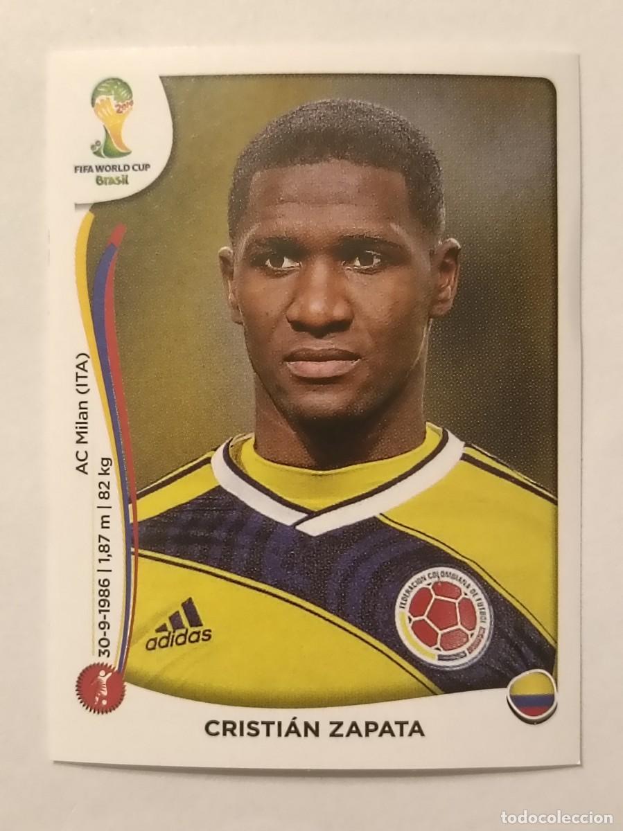 Cromos de f&uacute;tbol: #188 ZAPATA (COLOMBIA) MUNDIAL BRASIL 2014 PANINI