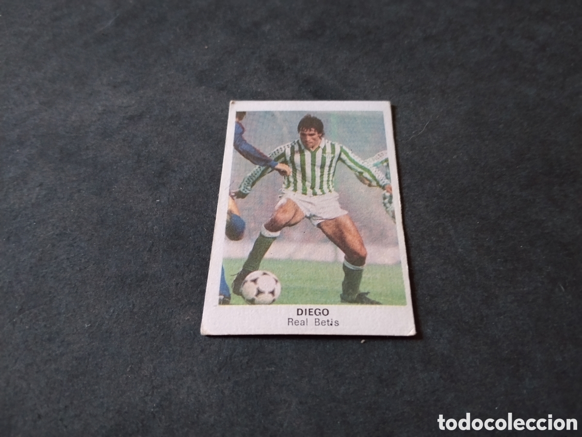 Cromos de f&uacute;tbol: Cromo futbol 84 Diego, Real Betis
