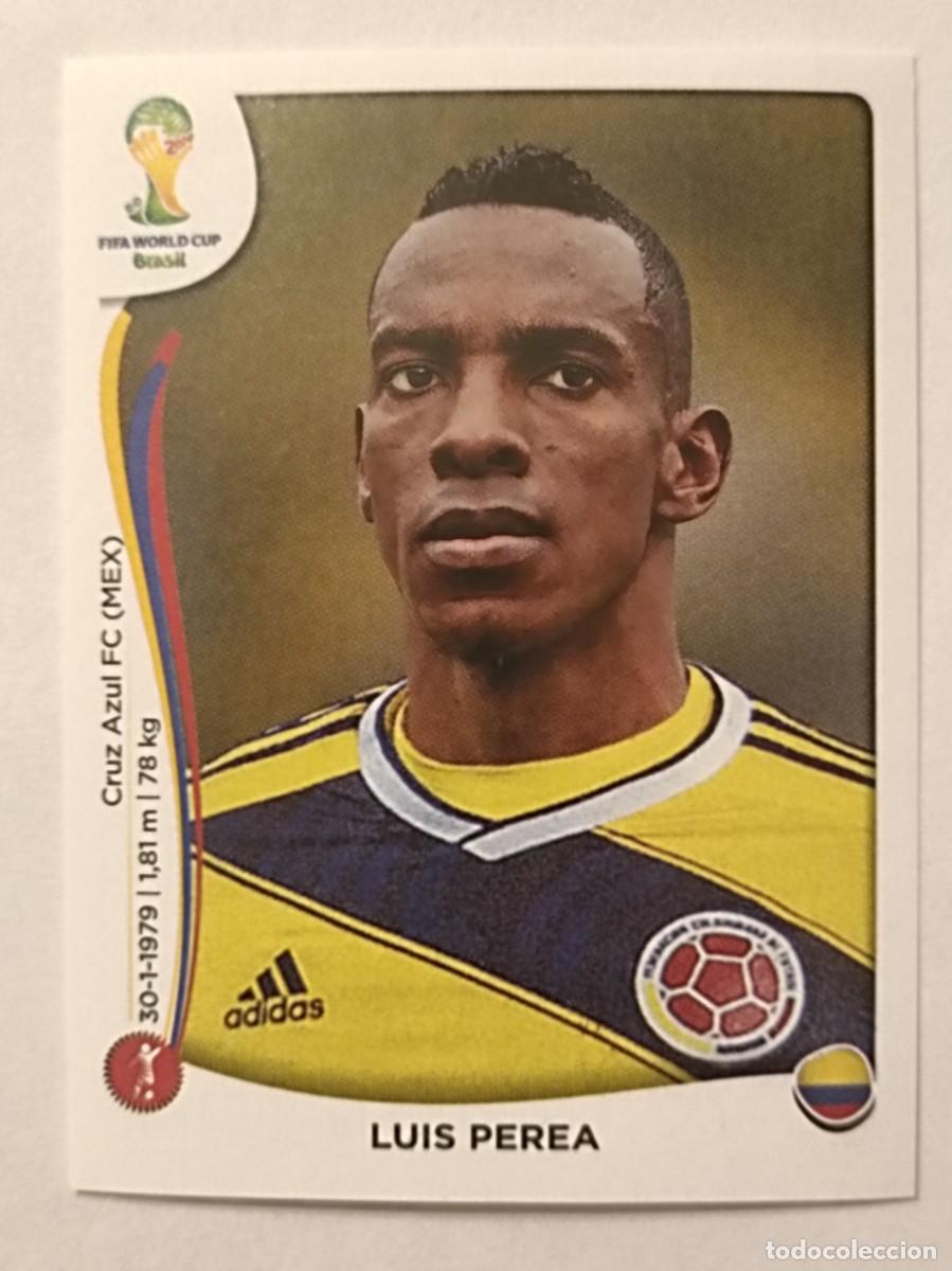 Cromos de f&uacute;tbol: #189 PEREA (COLOMBIA) MUNDIAL BRASIL 2014 PANINI