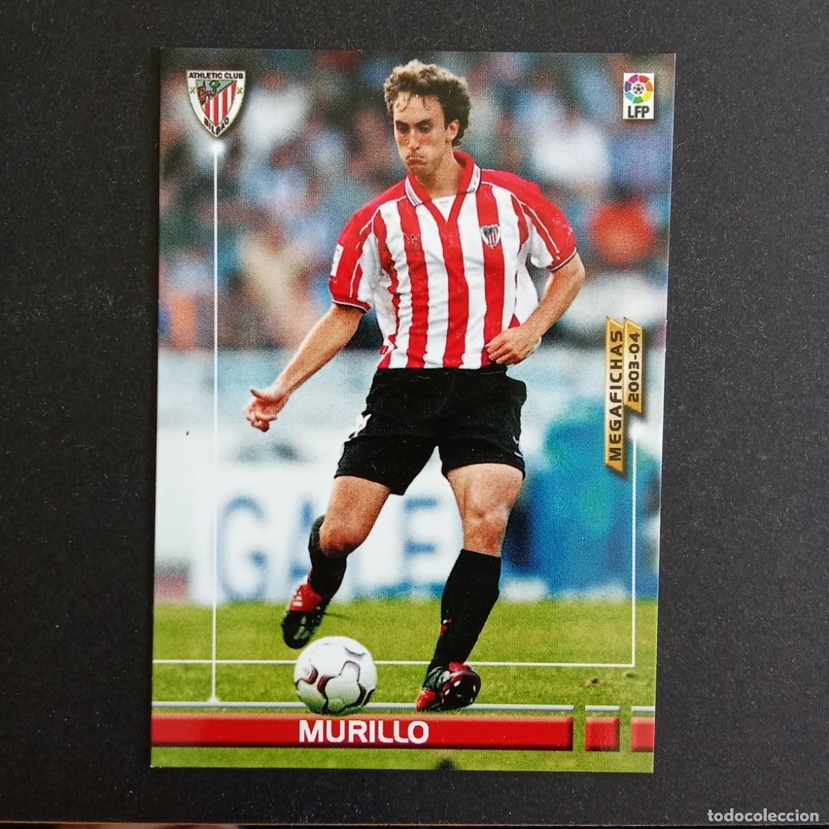 Figurine di Calcio: 23 MURILLO ATHLETIC BILBAO LIGA 2003 2004 03 04 MEGAFICHAS PANINI