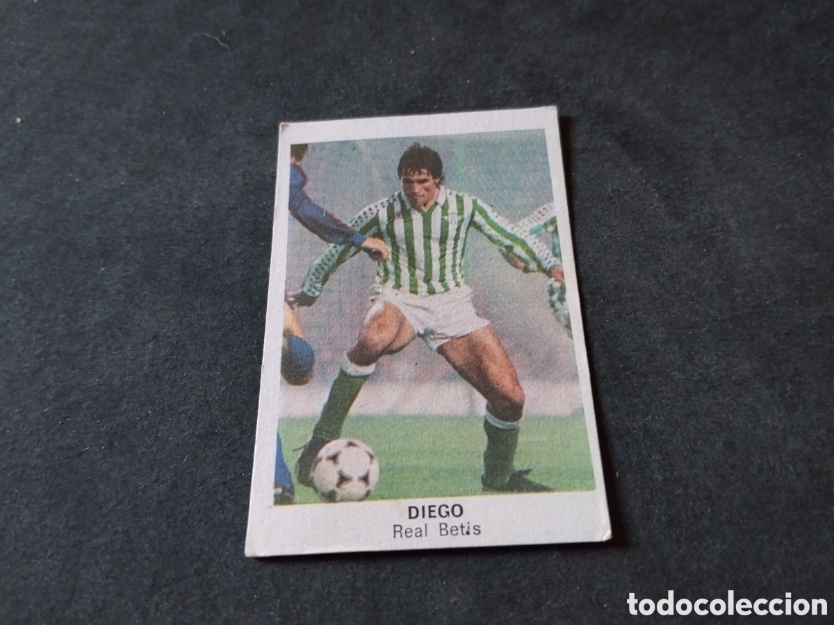 Figurine di Calcio: Cromo futbol 84 Diego,Real Betis