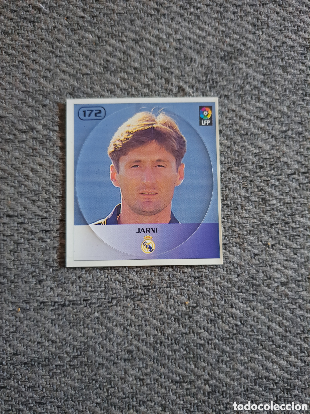 Figurine di Calcio: Jarni. Real Madrid. Bollycao Liga 98-99
