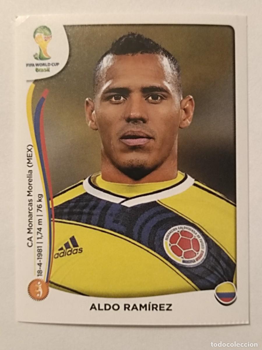 Figurine di Calcio: #192 RAMIREZ (COLOMBIA) MUNDIAL BRASIL 2014 PANINI