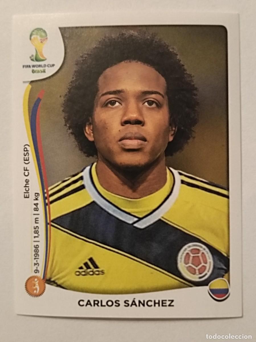 Cromos de f&uacute;tbol: #193 SANCHEZ (COLOMBIA) MUNDIAL BRASIL 2014 PANINI