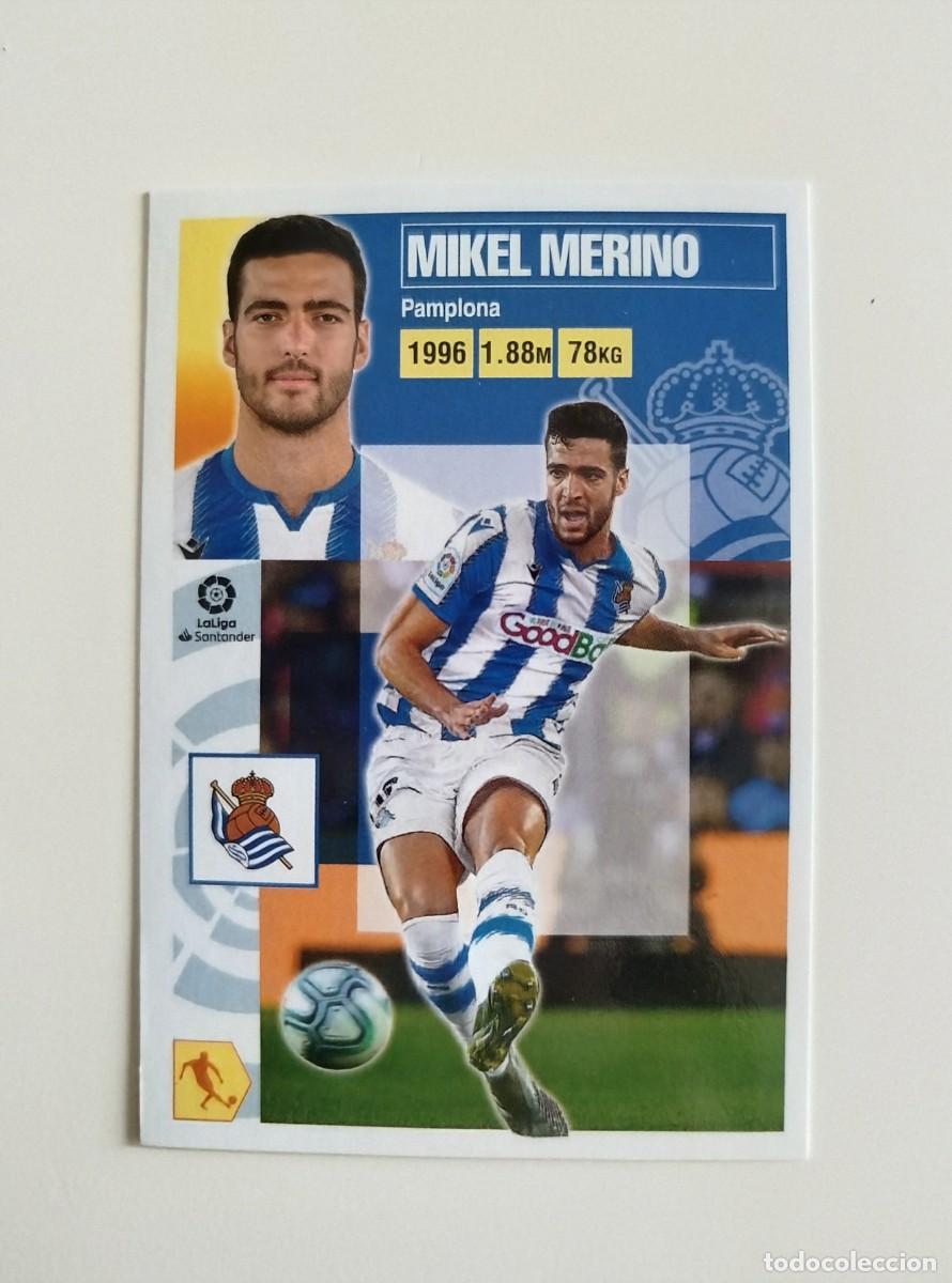 Cartes &agrave; collectionner de Football: Mikel Merino 11 SIN PEGAR NUNCA PEGADO Real Sociedad CF Liga Ediciones Este 20 21 / 2020 2021