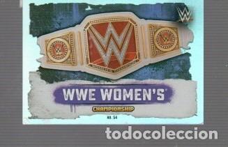 Cromos de Futebol: CROMOS DE TOPPS SLAM ATTAX Y LUCHA LIGRE WWE WOMEN ,S NO 54