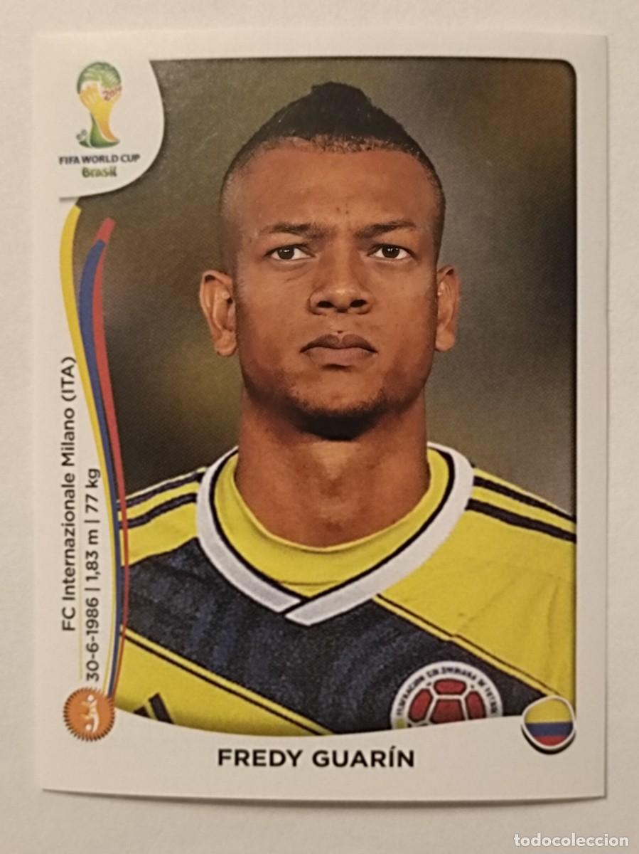 Cromos de Futebol: #195 GUARIN (COLOMBIA) MUNDIAL BRASIL 2014 PANINI