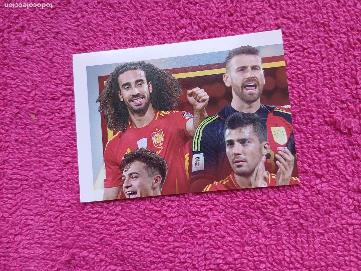 Cromos de Futebol: espa&ntilde;a 2026 61 selecci&oacute;n espa&ntilde;ola panini carrefour family mundial de futbol