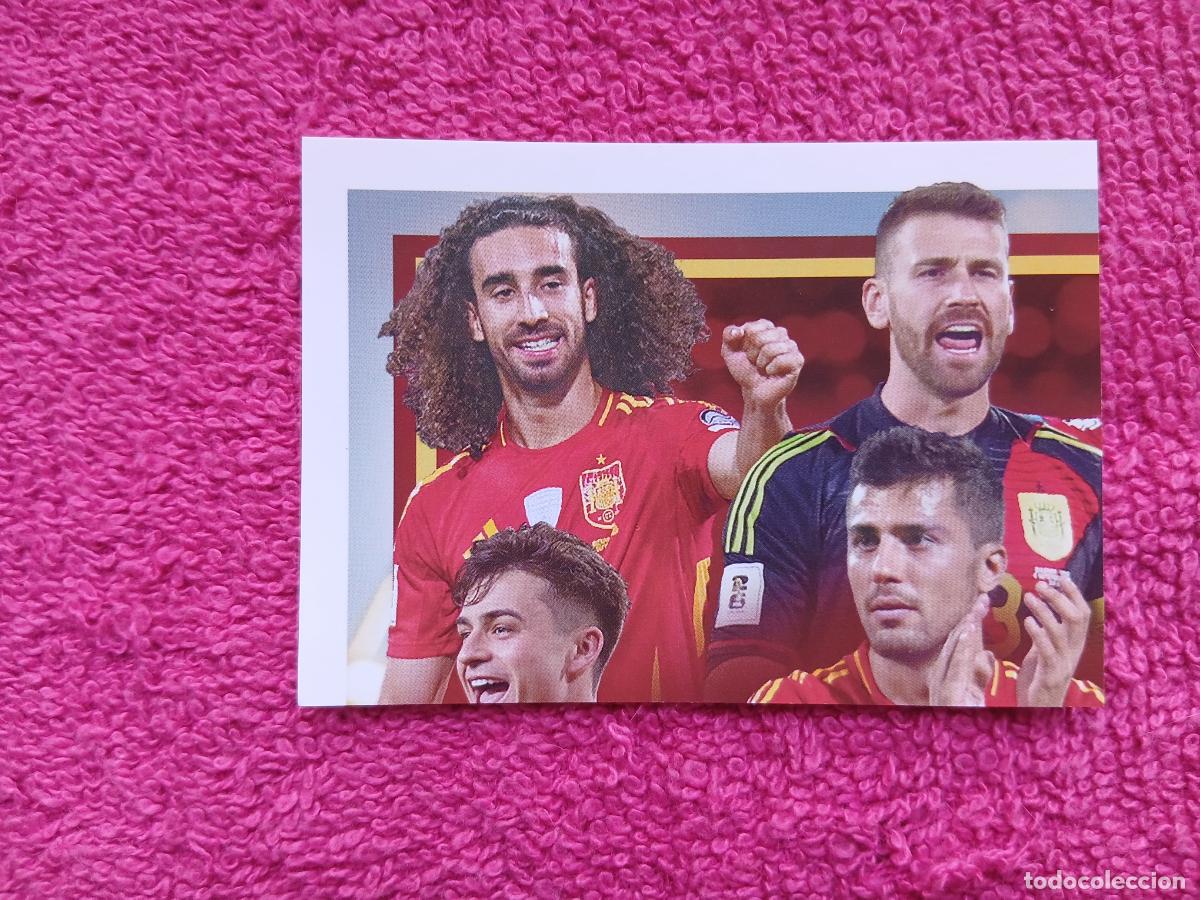 Cromos de Futebol: espa&ntilde;a 2026 61 selecci&oacute;n espa&ntilde;ola panini carrefour family mundial de futbol