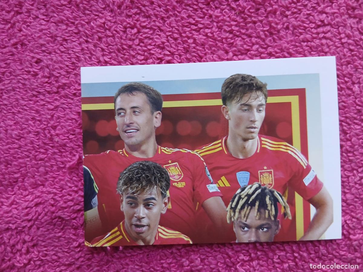 Fu&szlig;ball-Sticker: espa&ntilde;a 2026 62 selecci&oacute;n espa&ntilde;ola panini carrefour family mundial de futbol