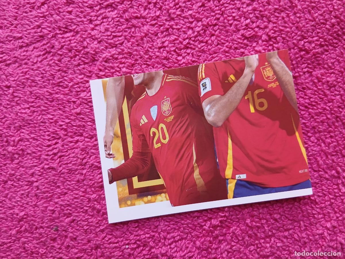Cromos de f&uacute;tbol: espa&ntilde;a 2026 63 selecci&oacute;n espa&ntilde;ola panini carrefour family mundial de futbol