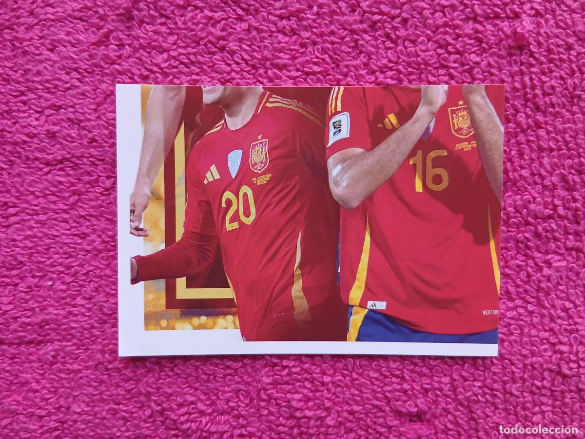 Cromos de f&uacute;tbol: espa&ntilde;a 2026 63 selecci&oacute;n espa&ntilde;ola panini carrefour family mundial de futbol