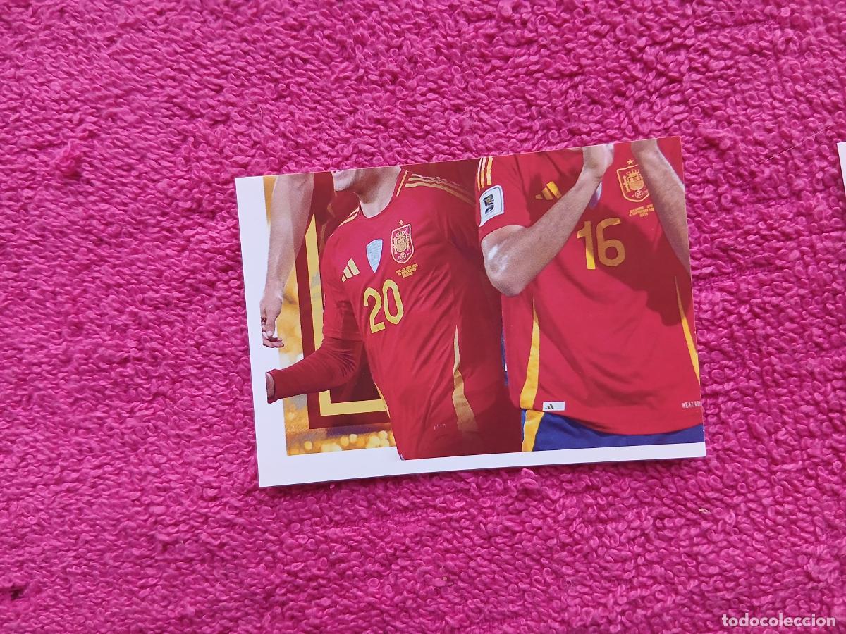 Cromos de f&uacute;tbol: espa&ntilde;a 2026 63 selecci&oacute;n espa&ntilde;ola panini carrefour family mundial de futbol