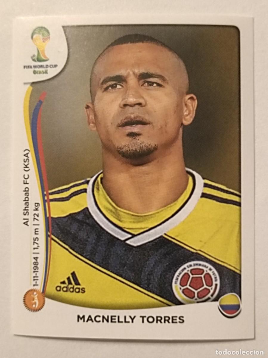 Cromos de f&uacute;tbol: #197 TORRES (COLOMBIA) MUNDIAL BRASIL 2014 PANINI
