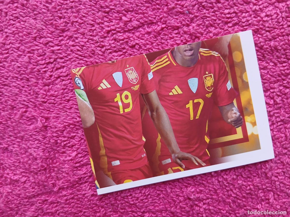 Cromos de f&uacute;tbol: espa&ntilde;a 2026 64 selecci&oacute;n espa&ntilde;ola panini carrefour family mundial de futbol