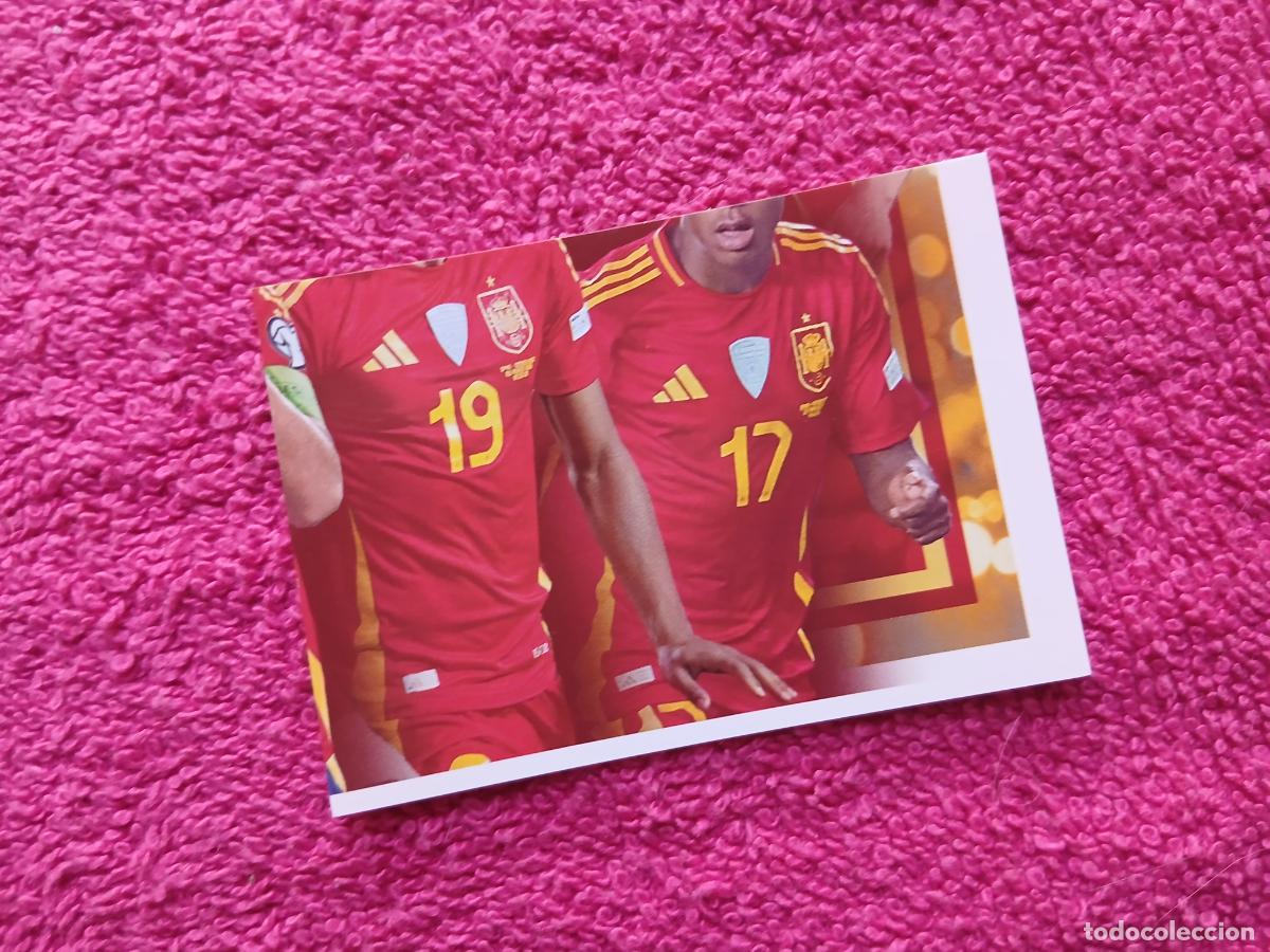 Cromos de f&uacute;tbol: espa&ntilde;a 2026 64 selecci&oacute;n espa&ntilde;ola panini carrefour family mundial de futbol
