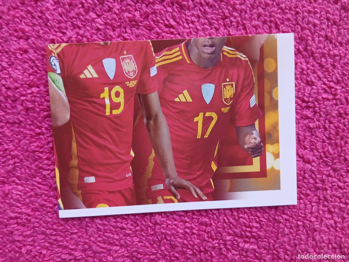 Cromos de f&uacute;tbol: espa&ntilde;a 2026 64 selecci&oacute;n espa&ntilde;ola panini carrefour family mundial de futbol