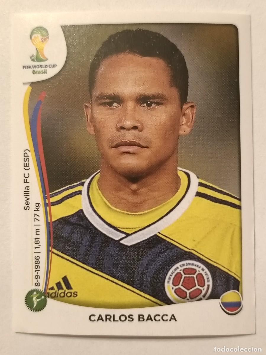 Cromos de f&uacute;tbol: #198 BACCA (COLOMBIA) MUNDIAL BRASIL 2014 PANINI