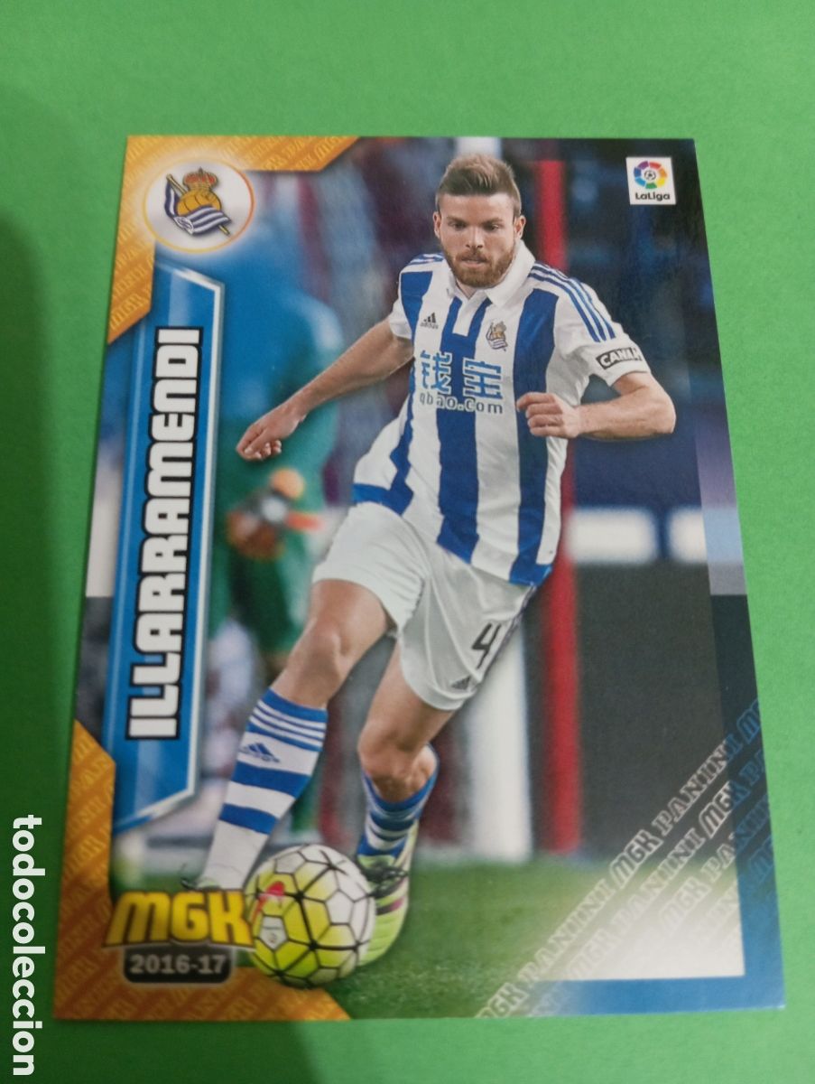 Cartes &agrave; collectionner de Football: Illarramendi Real Sociedad n&deg;417 / PANINI MEGACRACKS 2016/2017