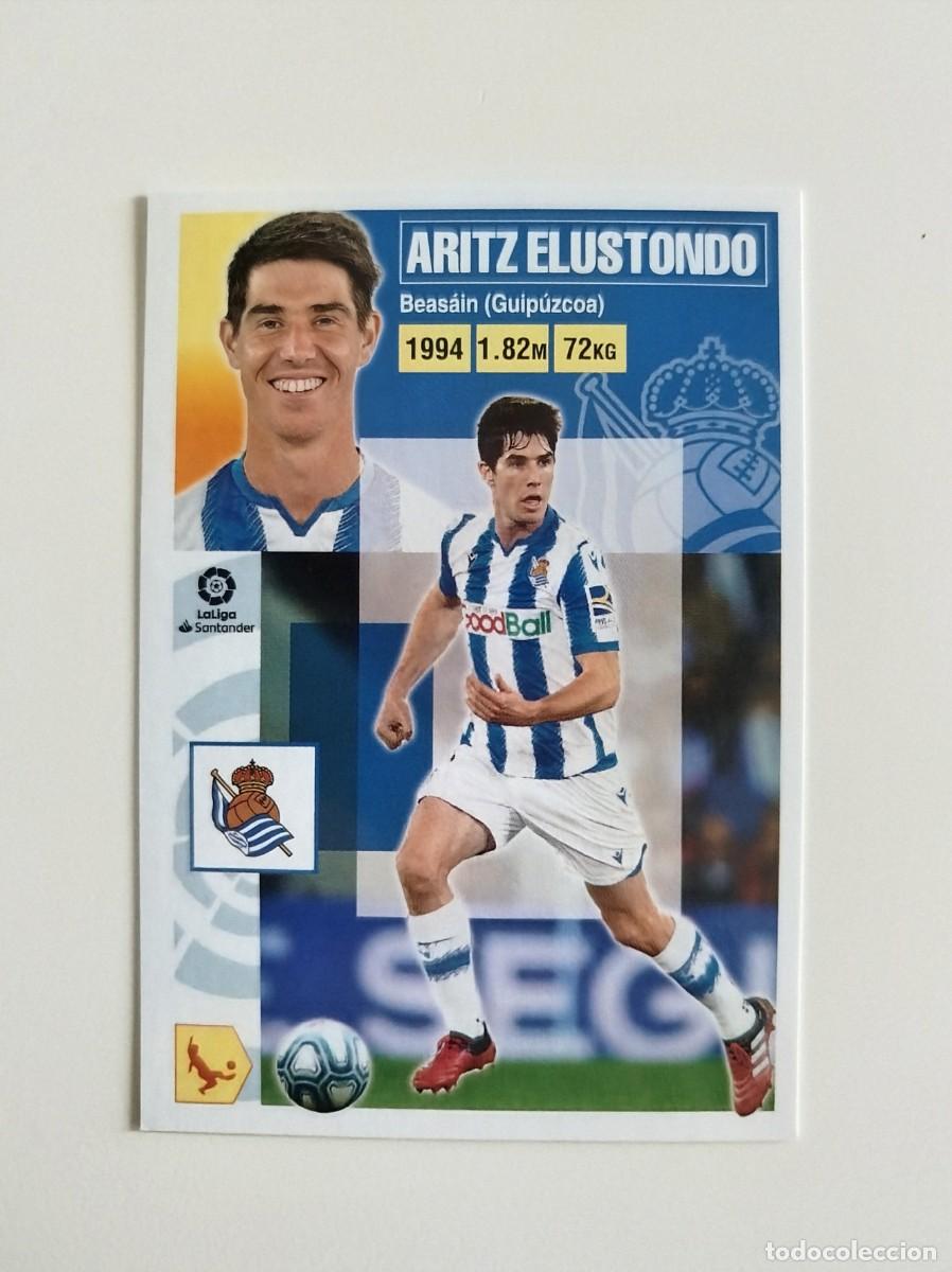 Cartes &agrave; collectionner de Football: Aritz Elustondo 5 SIN PEGAR NUNCA PEGADO Real Sociedad CF Liga Ediciones Este 20 21 / 2020 2021