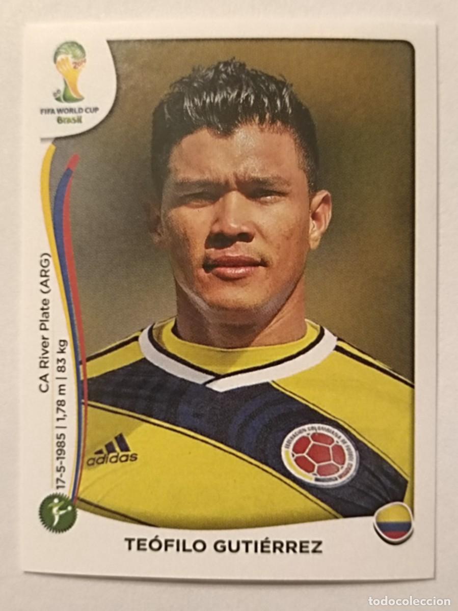 Cartes &agrave; collectionner de Football: #200 GUTIERREZ (COLOMBIA) MUNDIAL BRASIL 2014 PANINI