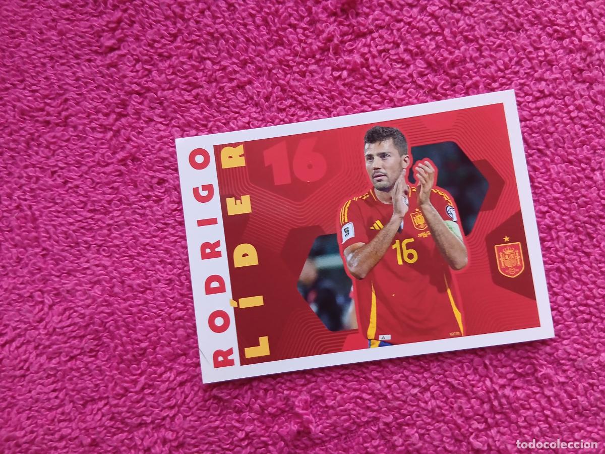 Cartes &agrave; collectionner de Football: espa&ntilde;a 2026 68 rodrigo selecci&oacute;n espa&ntilde;ola panini carrefour family mundial de futbol