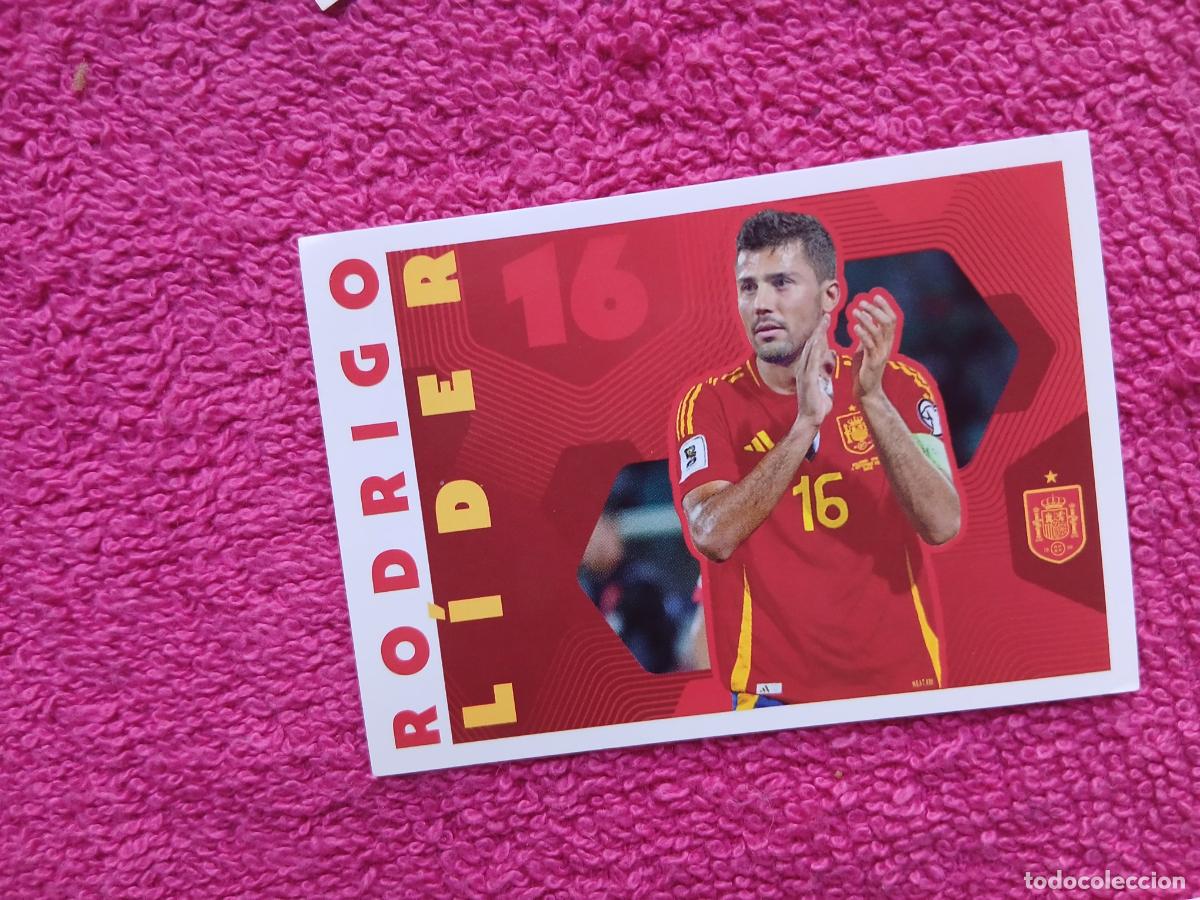 Cartes &agrave; collectionner de Football: espa&ntilde;a 2026 68 rodrigo selecci&oacute;n espa&ntilde;ola panini carrefour family mundial de futbol