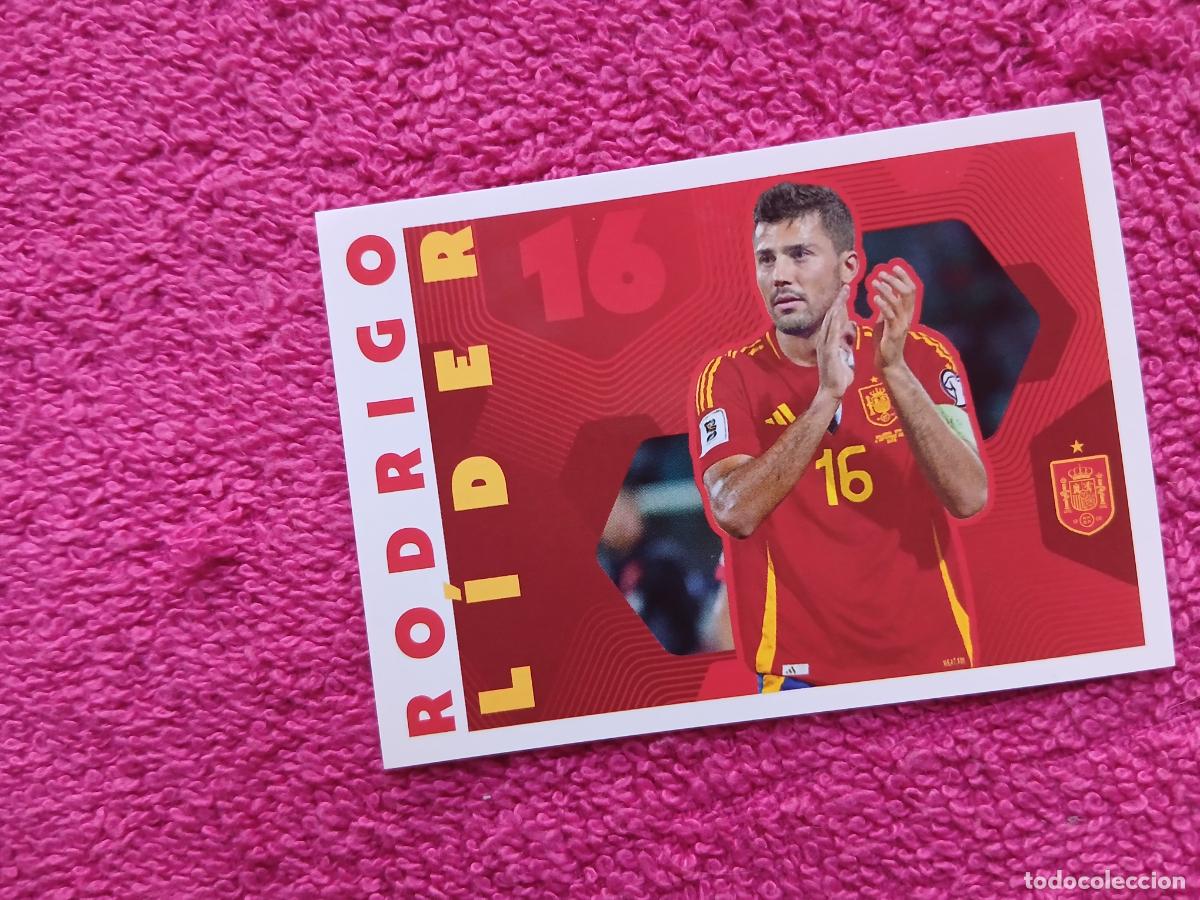 Cartes &agrave; collectionner de Football: espa&ntilde;a 2026 68 rodrigo selecci&oacute;n espa&ntilde;ola panini carrefour family mundial de futbol