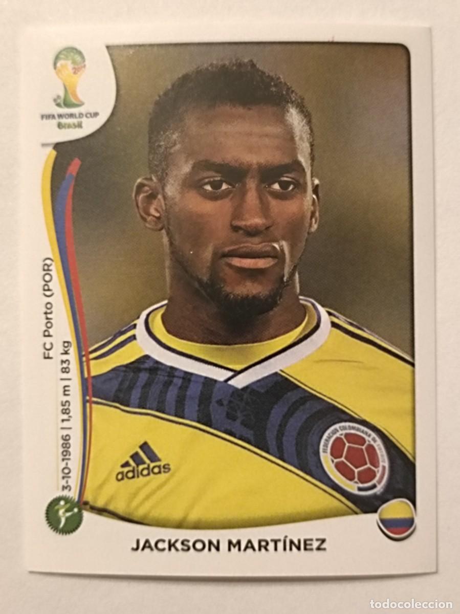 Cartes &agrave; collectionner de Football: #201 JACKSON MARTINEZ (COLOMBIA) MUNDIAL BRASIL 2014 PANINI