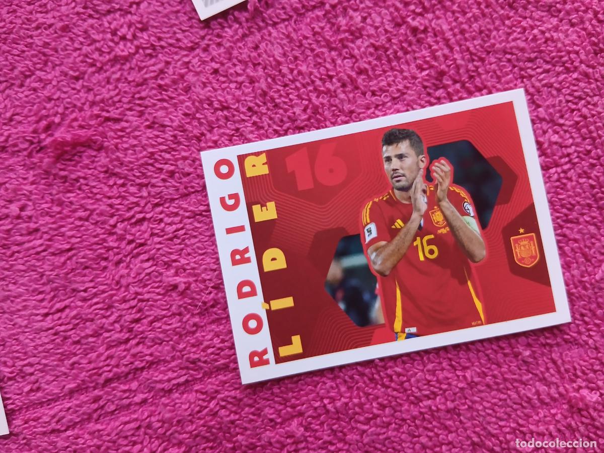 Cromos de Futebol: espa&ntilde;a 2026 68 rodrigo selecci&oacute;n espa&ntilde;ola panini carrefour family mundial de futbol