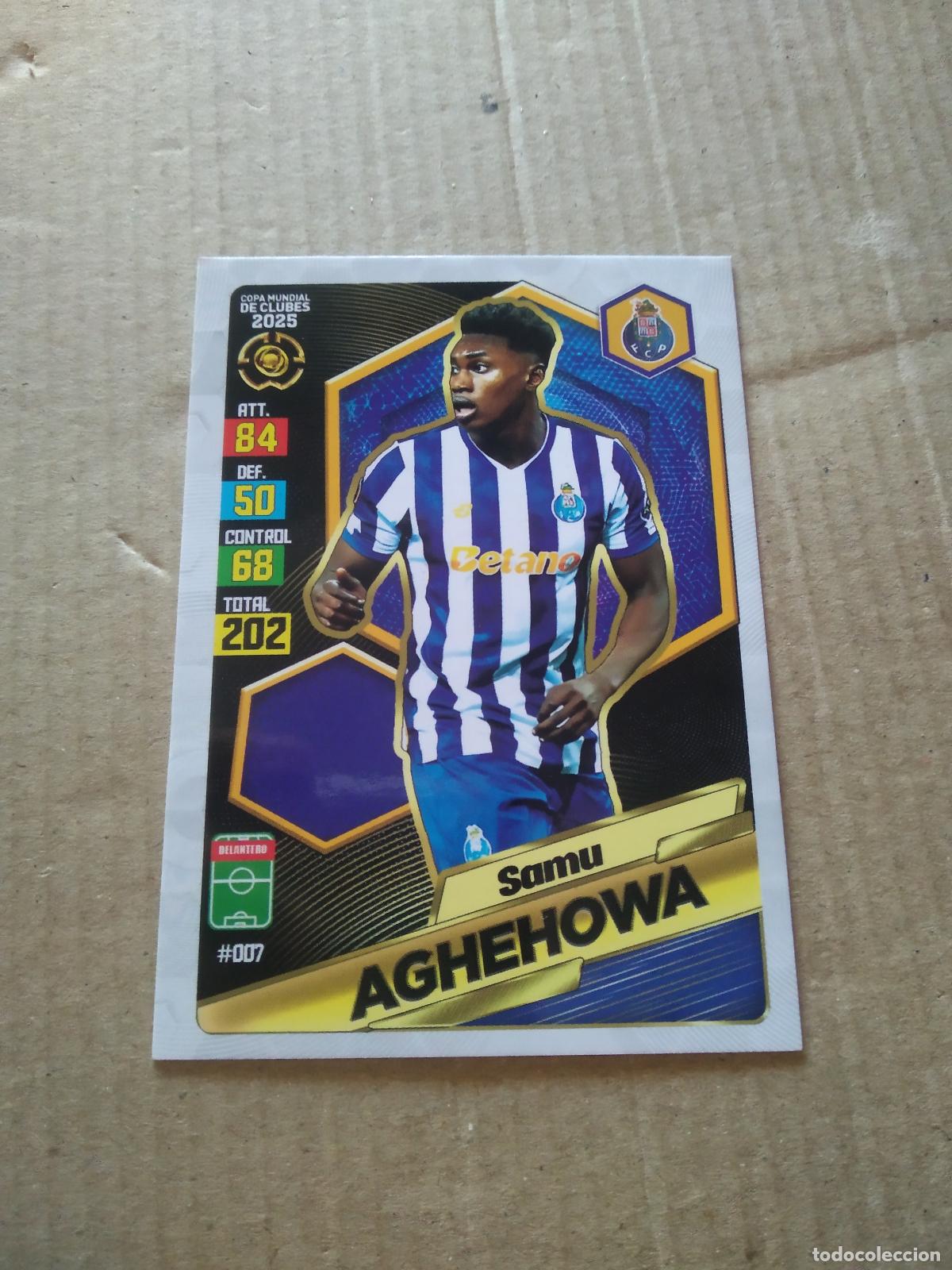 Cromos de Futebol: 7 SAMU AGHEHOWA PORTO CROMO FUTBOL GOL PUBLICACIONES MUNDIAL DE CLUBES 2025