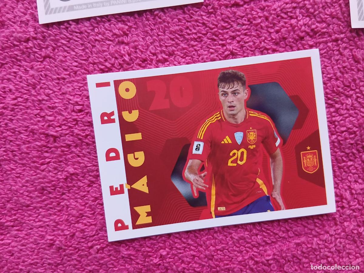 Cromos de Futebol: espa&ntilde;a 2026 69 pedri selecci&oacute;n espa&ntilde;ola panini carrefour family mundial de futbol