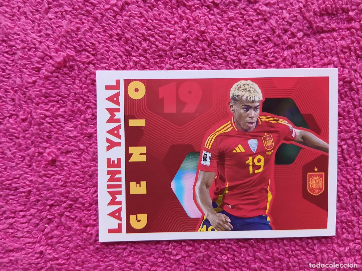 Cromos de f&uacute;tbol: espa&ntilde;a 2026 71 lamine yamal selecci&oacute;n espa&ntilde;ola panini carrefour family mundial de futbol