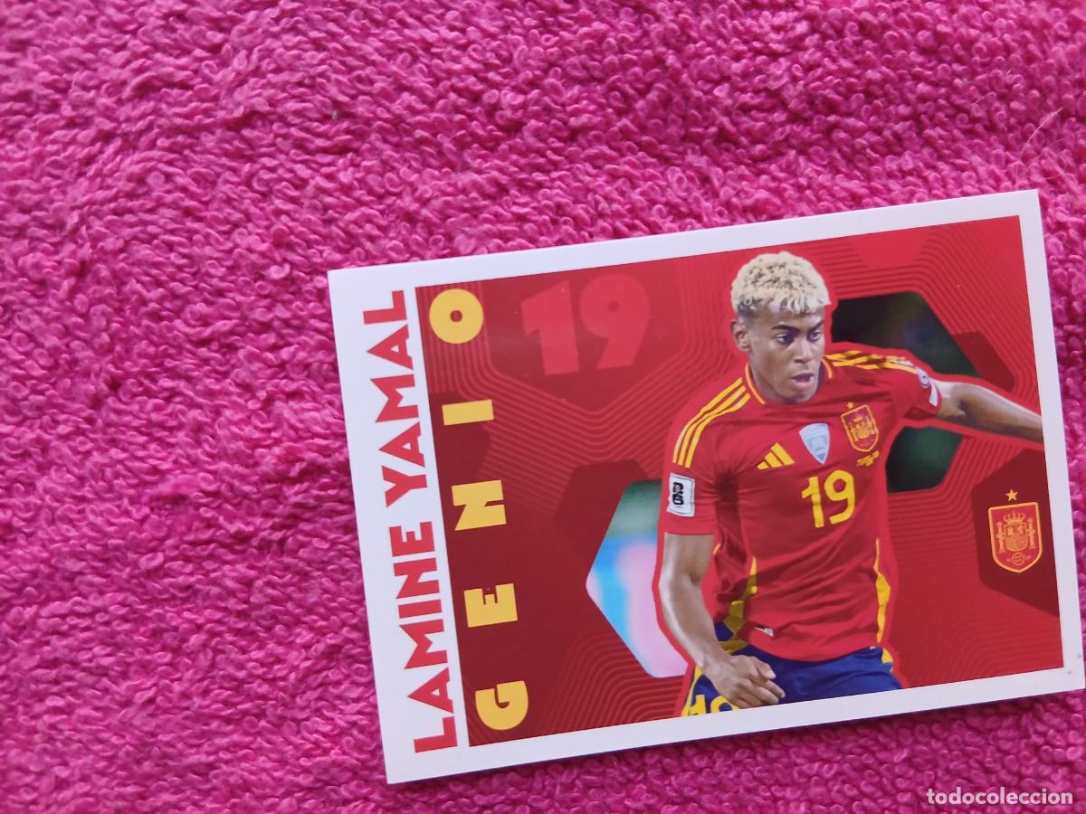 Cromos de f&uacute;tbol: espa&ntilde;a 2026 71 lamine yamal selecci&oacute;n espa&ntilde;ola panini carrefour family mundial de futbol