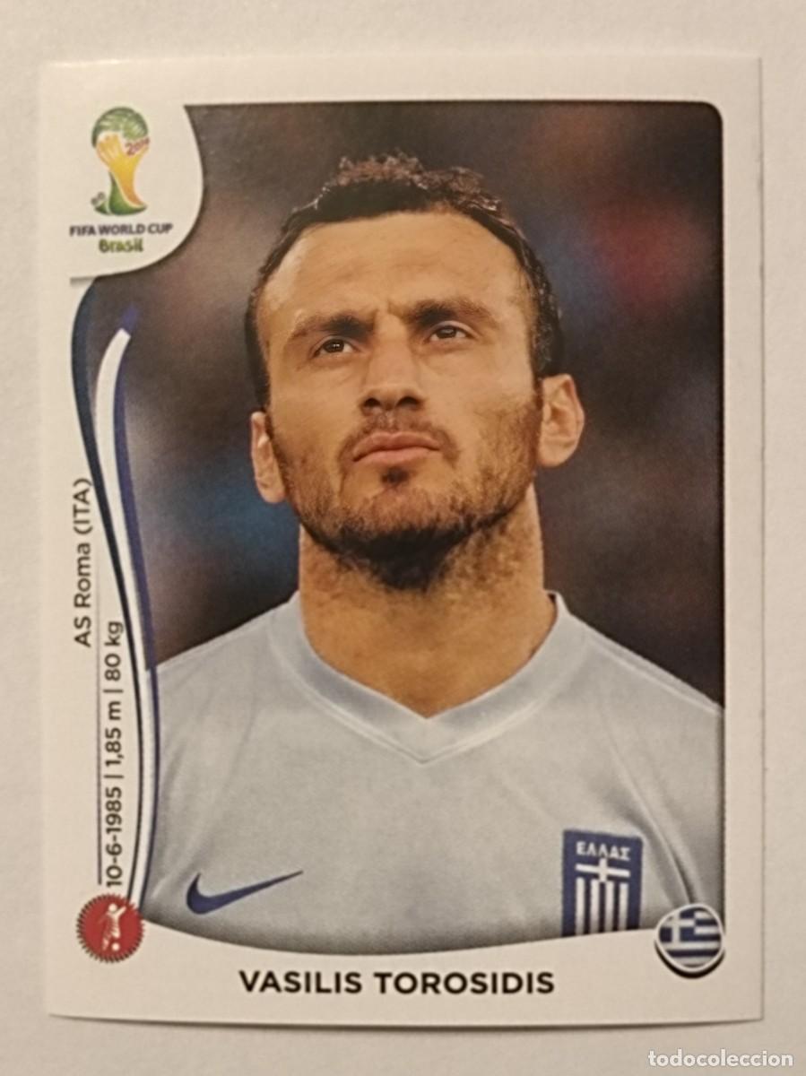 Cromos de Futebol: #206 TOROSIDIS (GRECIA) MUNDIAL BRASIL 2014 PANINI
