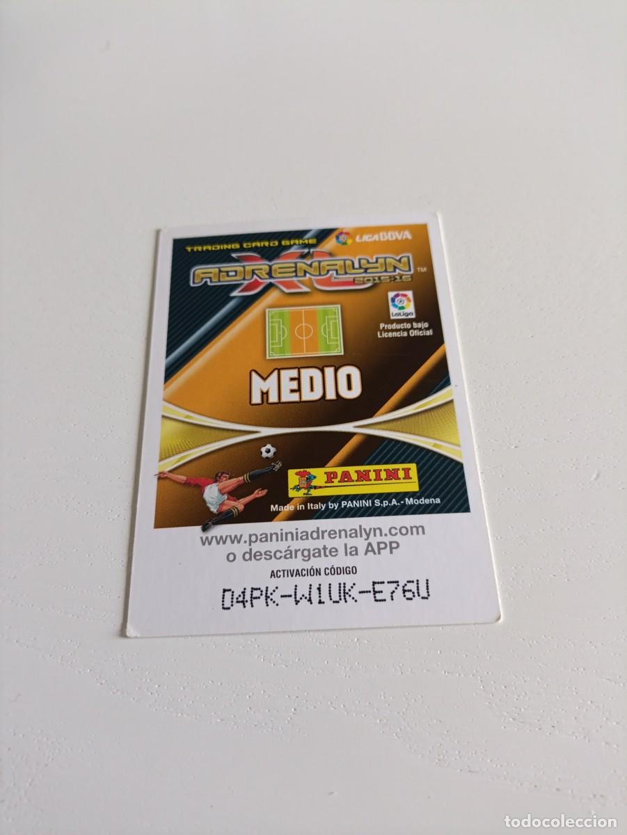 Cromos de f&uacute;tbol: Adrenalyn 2015/16 Mascarell Sporting - Foto 2