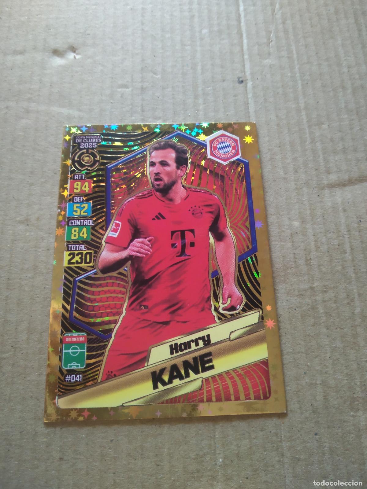 Cromos de f&uacute;tbol: 41 HARRY KANE BAYERN MUNICH CROMO FUTBOL GOL PUBLICACIONES MUNDIAL DE CLUBES 2025