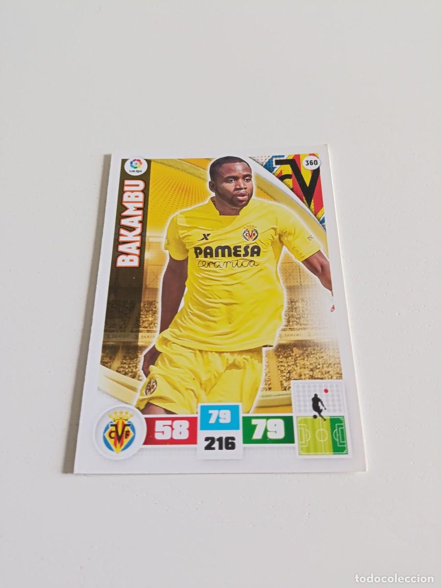 Cromos de Futebol: Adrenalyn 2015/16 Bakambu Villarreal