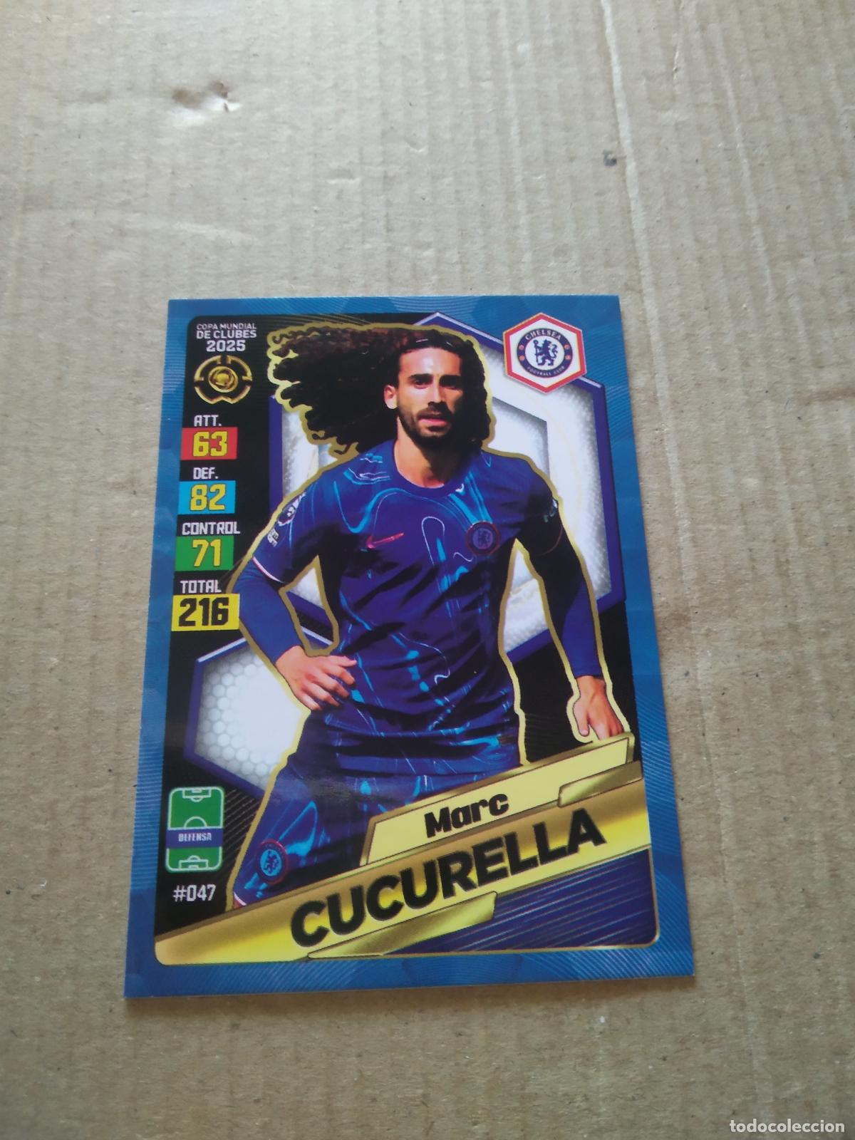 Cromos de f&uacute;tbol: 47 MARC CUCURELLA CHELSEA CROMO FUTBOL GOL PUBLICACIONES MUNDIAL DE CLUBES 2025