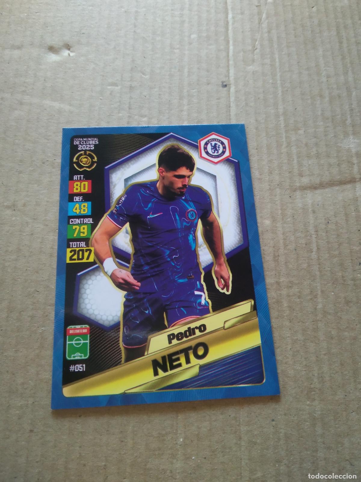 Cromos de f&uacute;tbol: 51 PEDRO NETO CHELSEA CROMO FUTBOL GOL PUBLICACIONES MUNDIAL DE CLUBES 2025