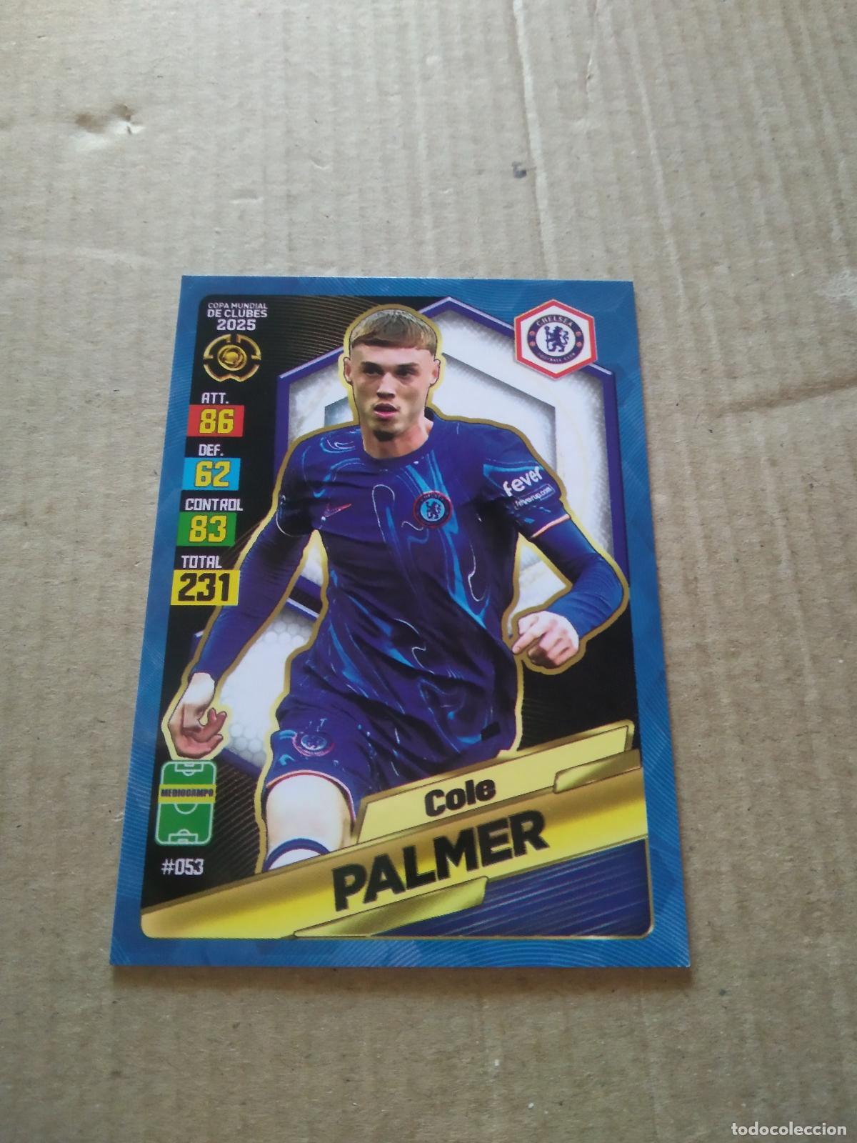 Cromos de f&uacute;tbol: 53 COLE PALMER CHELSEA CROMO FUTBOL GOL PUBLICACIONES MUNDIAL DE CLUBES 2025