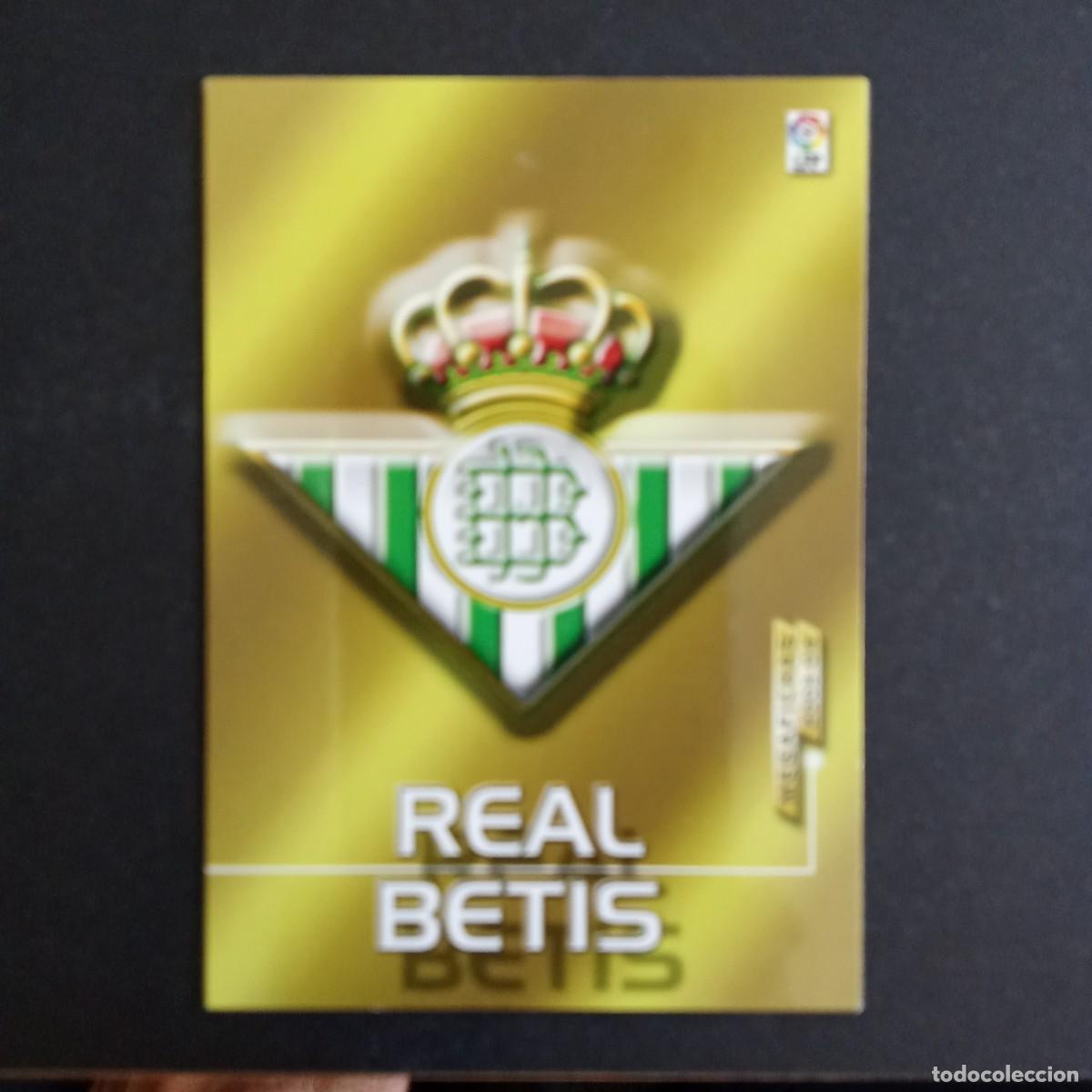 Cromos de f&uacute;tbol: 73 ESCUDO BETIS LIGA 2003 2004 03 04 MEGAFICHAS PANINI